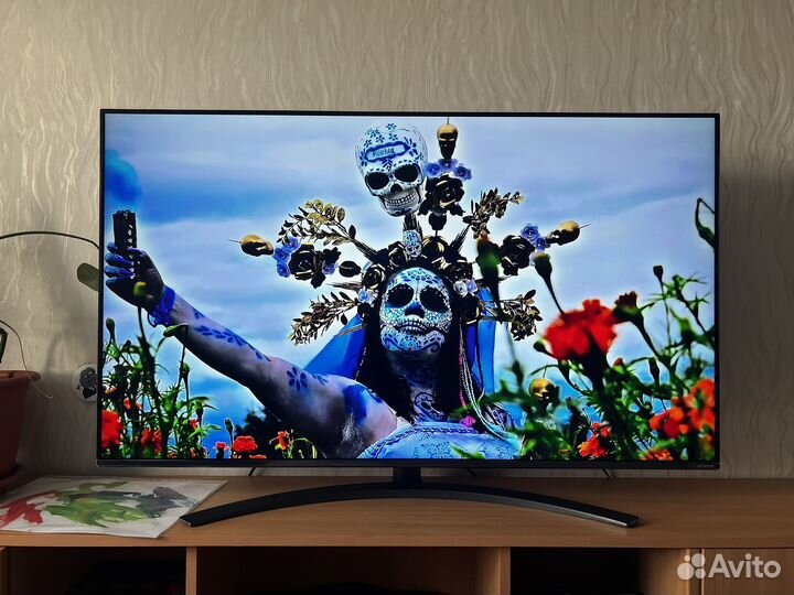 Телевизор LG nanocell 55' SmartTV 4K UHD