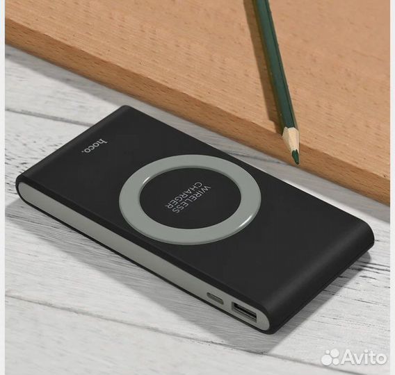 Универсальный аккумулятор. Беспроводная зарядка