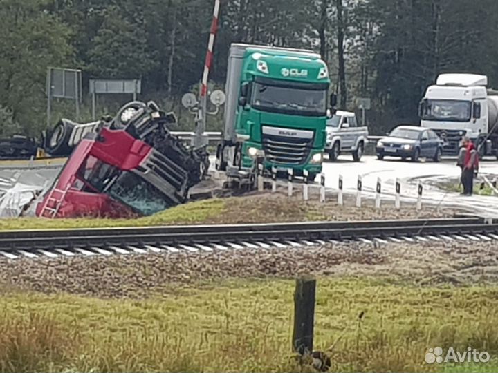 Аренда и услуги грузового эвакуатора, 30 т