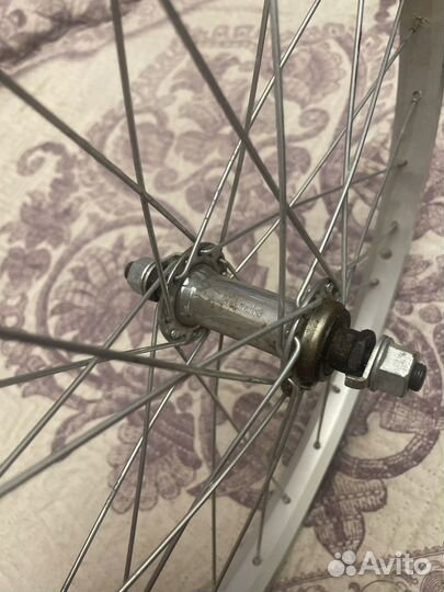 Колесо переднее 20