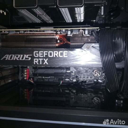 Видеокарта aorus GeForce RTX 3080 master 10G