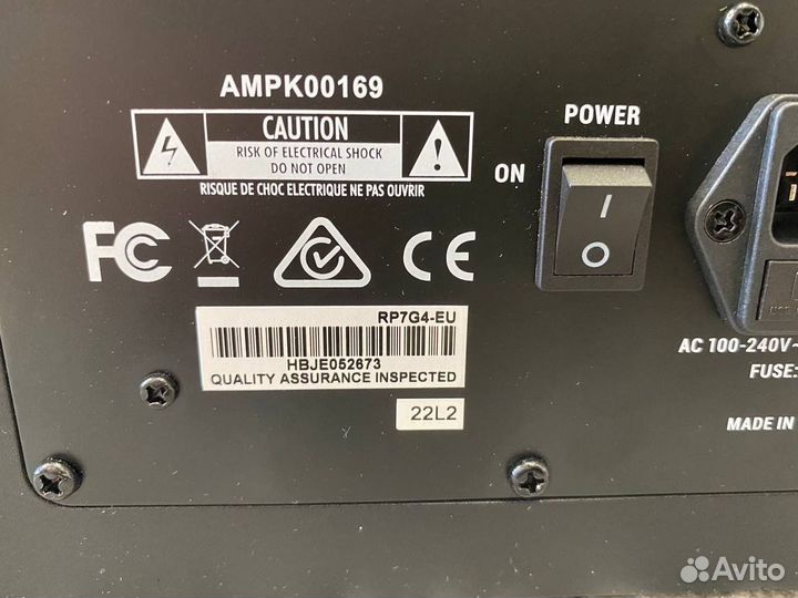 Студийный мониторы KRK rokit 7 G4