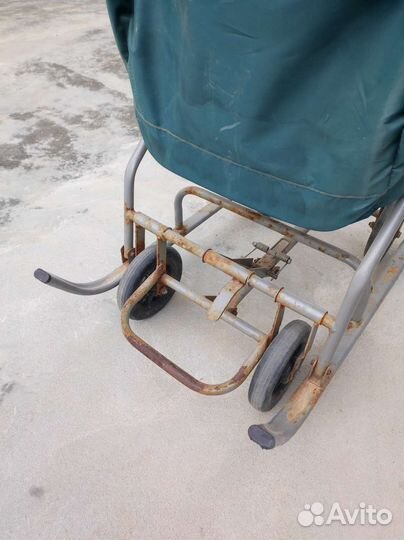 Коляска санки