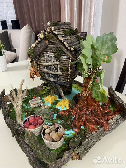 Избушка на курьих ножках