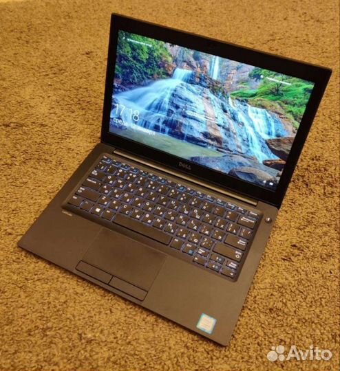 Ноутбук Dell 7280 i5 -7300u, SSD 256g, озу 8gb