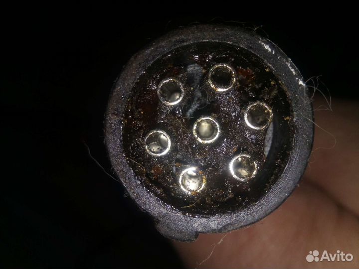 Проводка (жгут) для дистанции на Yamaha. 7 концов