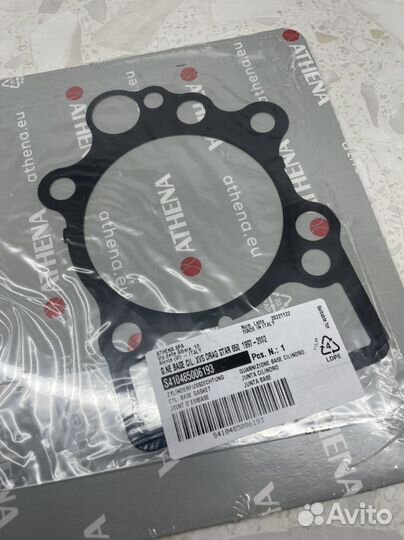 Прокладка цилиндра athena yamaha XVS650 97-16