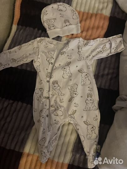 Детский комплект на выписку