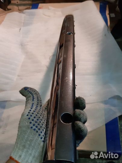 Молдинг заднего бампера центральный KIA opirus