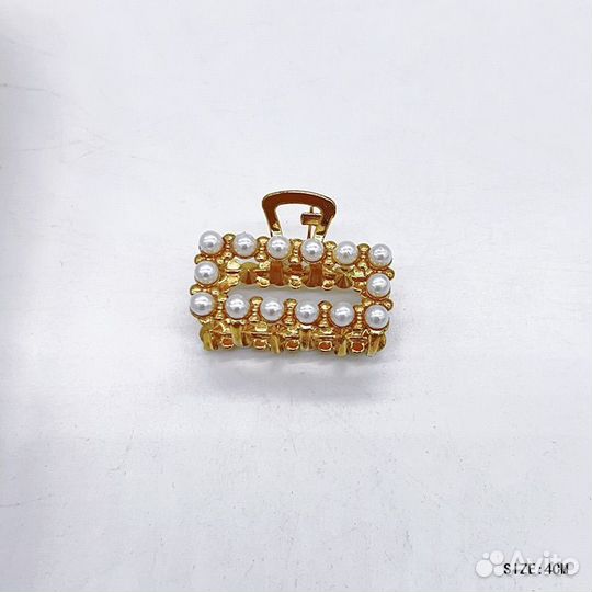 Металлический краб для волос, заколка для волос