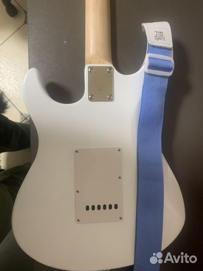 Электрогитара yamaha pacifica с комбом roland