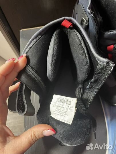 Лыжные ботинки 35 размер