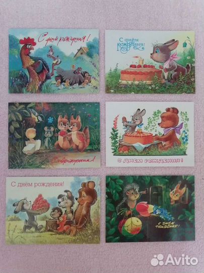 Открытки художника Зарубина 2