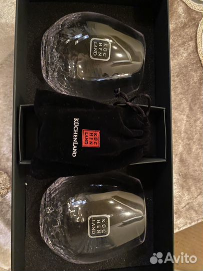 Стаканы для виски KuchenLand набор