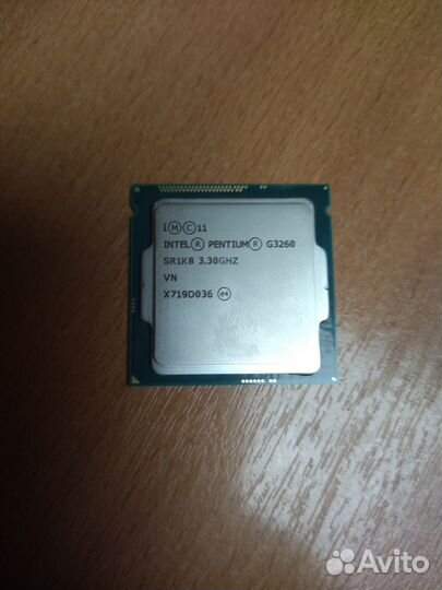 Процессор Intel core I3
