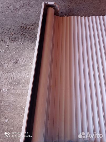 Рулонные ворота. Б.У