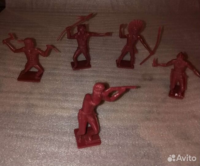 Наборы солдатиков СССР