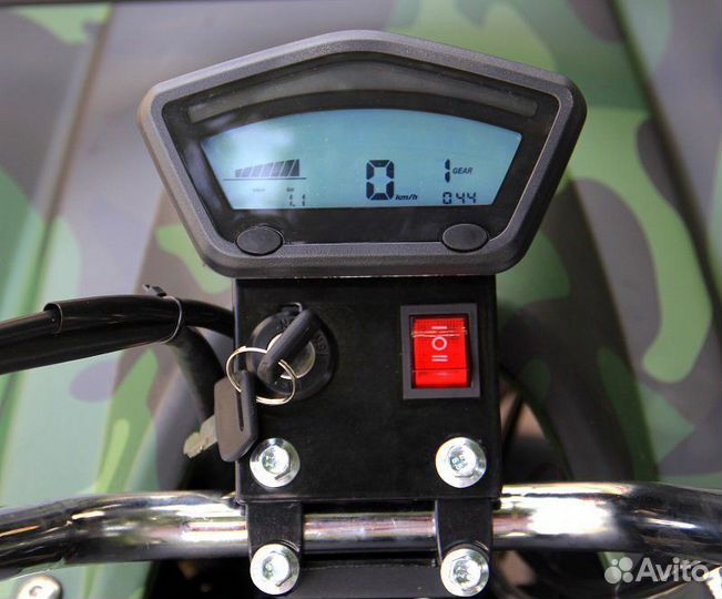 Электроквадроцикл Вездеход-03У