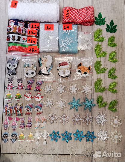 Набор для рукоделия новогодний