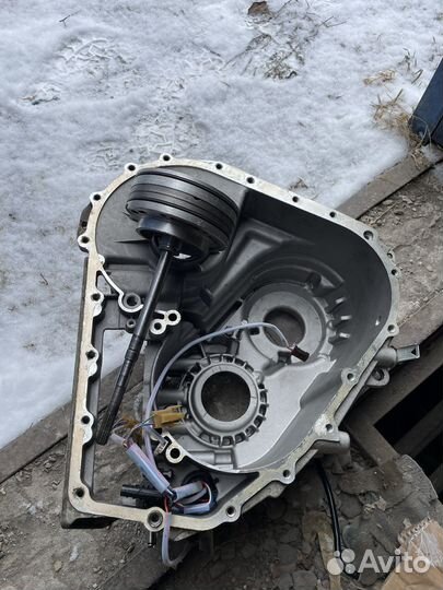 Запчасти на каробку CVT хайма 3