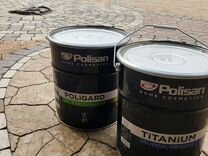 Лак пропитка Polisan Titanium, Polisan Poligard