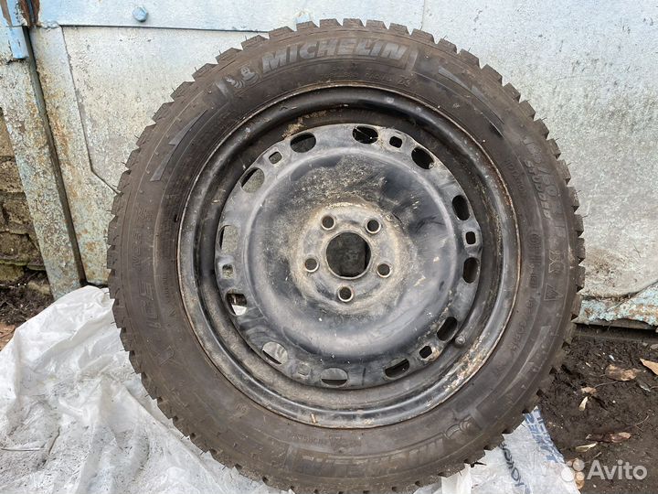 Колесо Michelin X-Ice North 185/60 r15