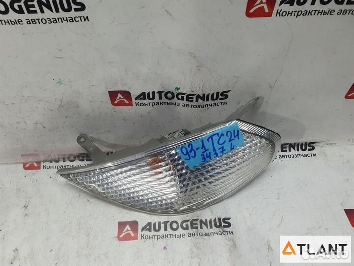 Габарит передний левый nissan serena