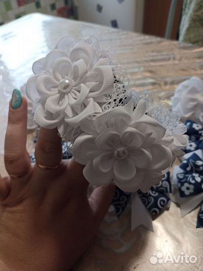 Резинка на пучок