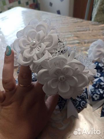 Резинка на пучок