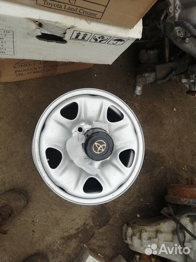 Диски с колпачками