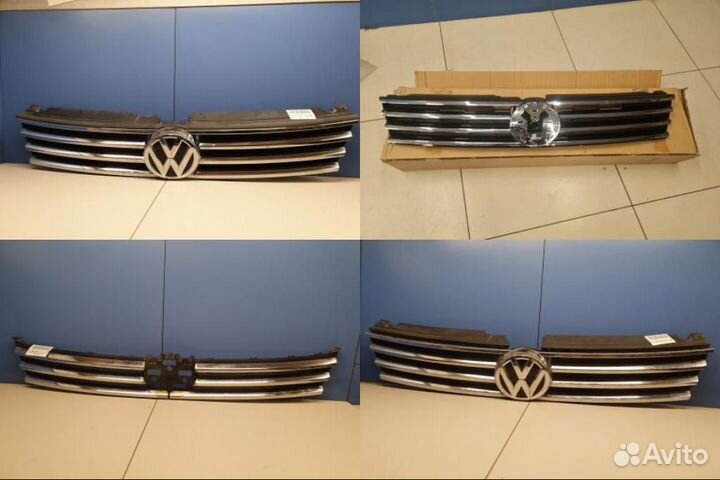Решетка радиатора Volkswagen Touareg 2010-2018