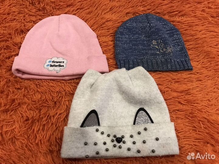 Шапки для девочки