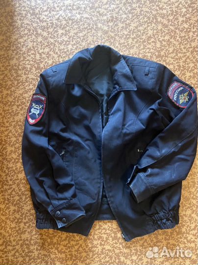 Куртка пш женская мвд полиция