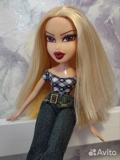 Кукла ооак Bratz голова Cloe GNO