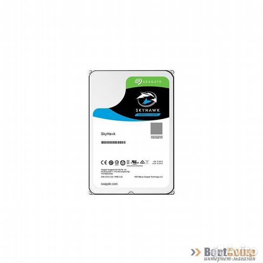Жесткий диск 6000GB Seagate SkyHawk ST6000VX001