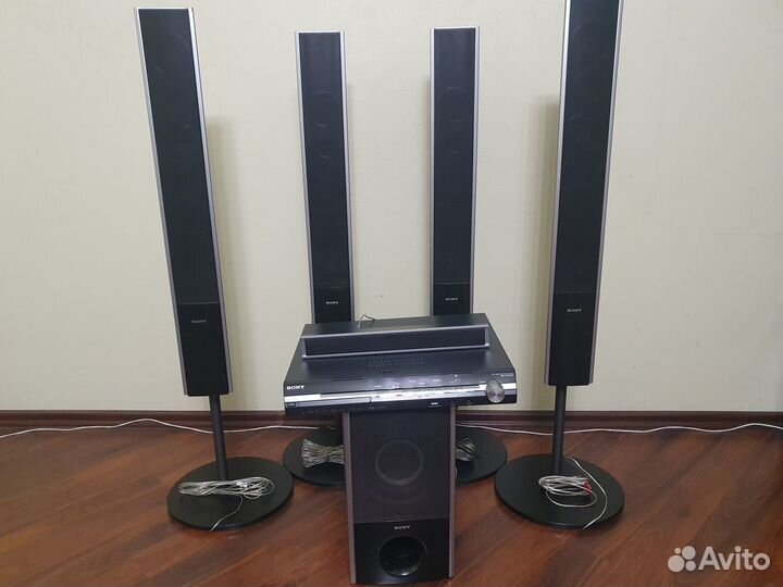 Колонки Sony + subwoofer 5.1