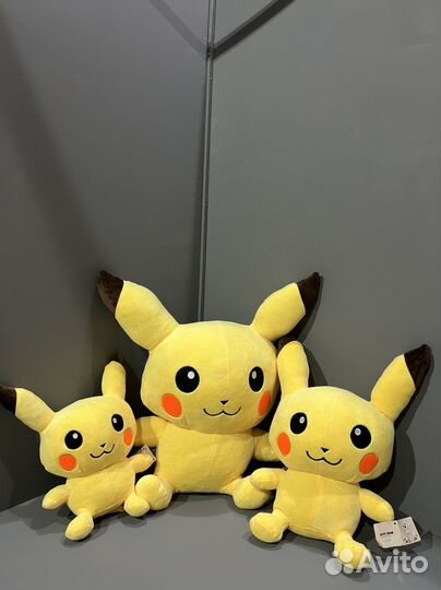 Мягкая игрушка пикачу