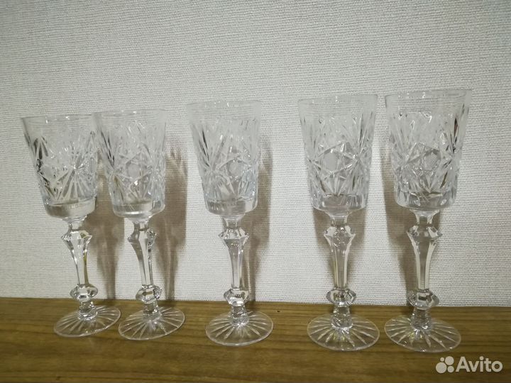 Фужеры. Бокалы. СССР