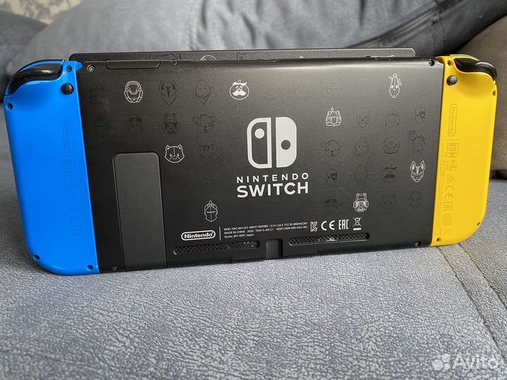 Прошитый Nintendo Switch v2 (Fortnite Edition)
