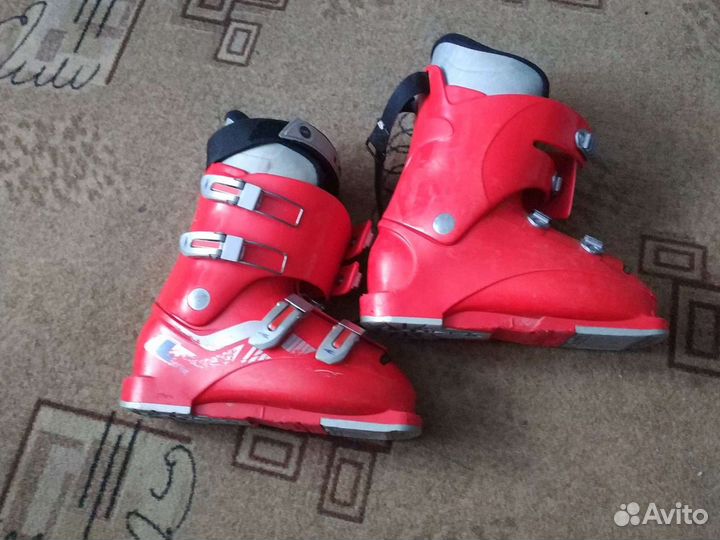Горнолыжные ботинки детские 23 5