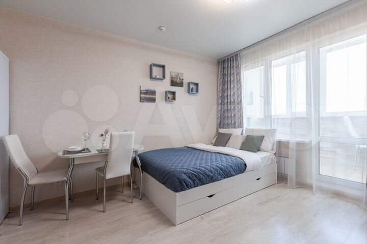 Квартира-студия, 27 м², 12/22 эт.