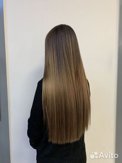 Наращивание волос