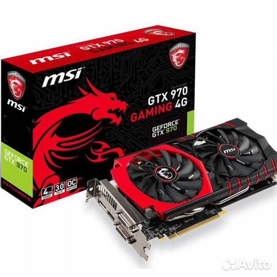 Msi gtx 970 4gb