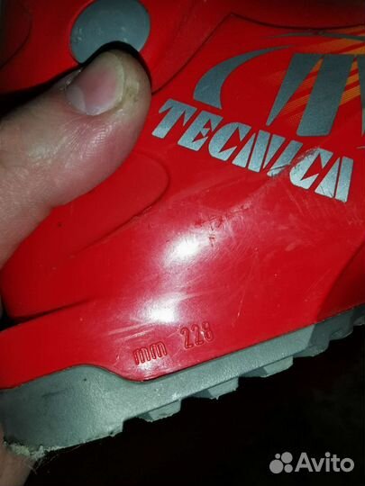 Горнолыжные ботинки детские 29