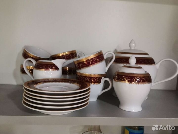 Сервиз чайный