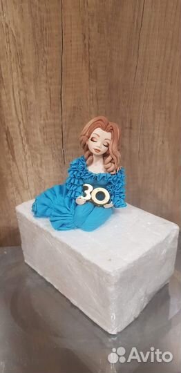 Фигурки из мастики на заказ