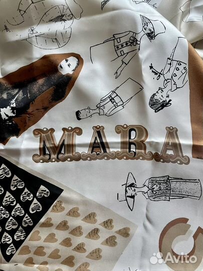 Шёлк MaxMara ткань