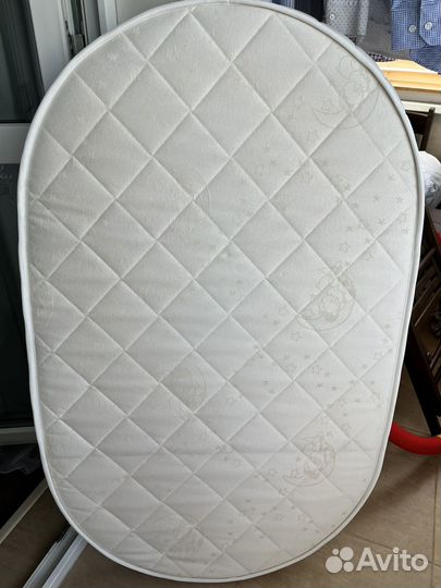Матрас детский овальный