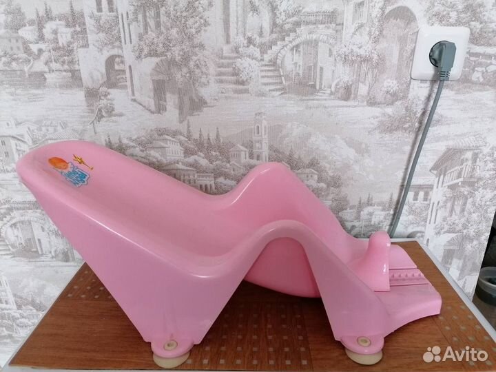 Горка для мытья малыша