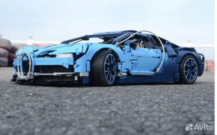 Конструктор Bugatti на ру Lego technic 6043